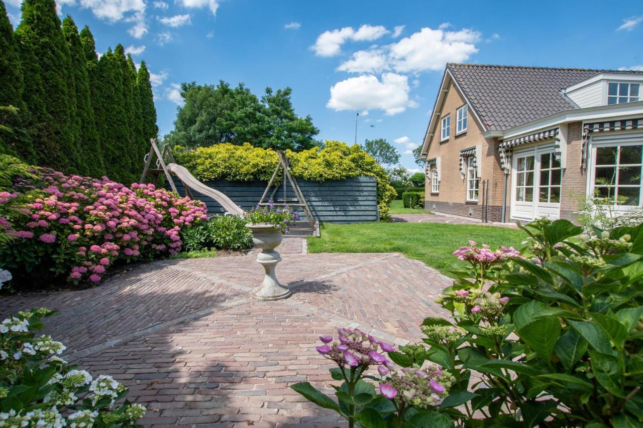 몬트푸트 Het Jaarsveldhof B&B 외부 사진