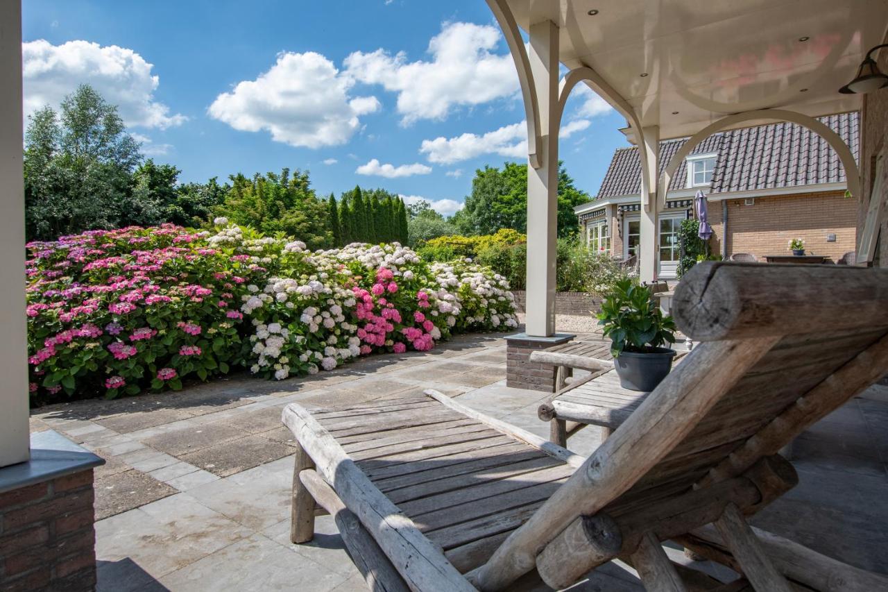 몬트푸트 Het Jaarsveldhof B&B 외부 사진
