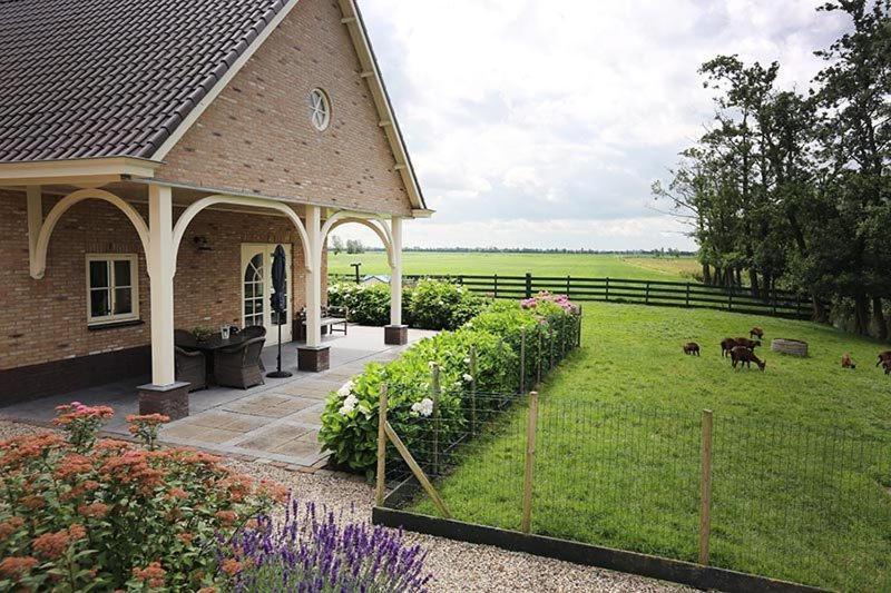 몬트푸트 Het Jaarsveldhof B&B 외부 사진