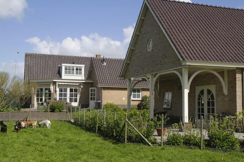 몬트푸트 Het Jaarsveldhof B&B 외부 사진