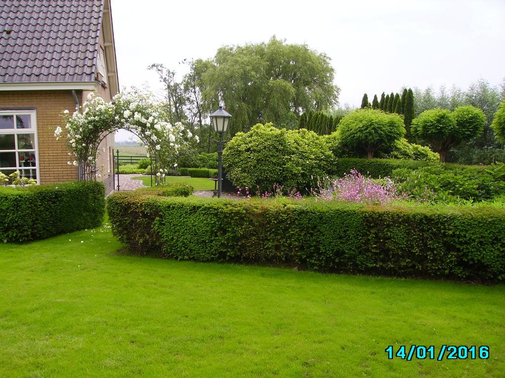 몬트푸트 Het Jaarsveldhof B&B 외부 사진
