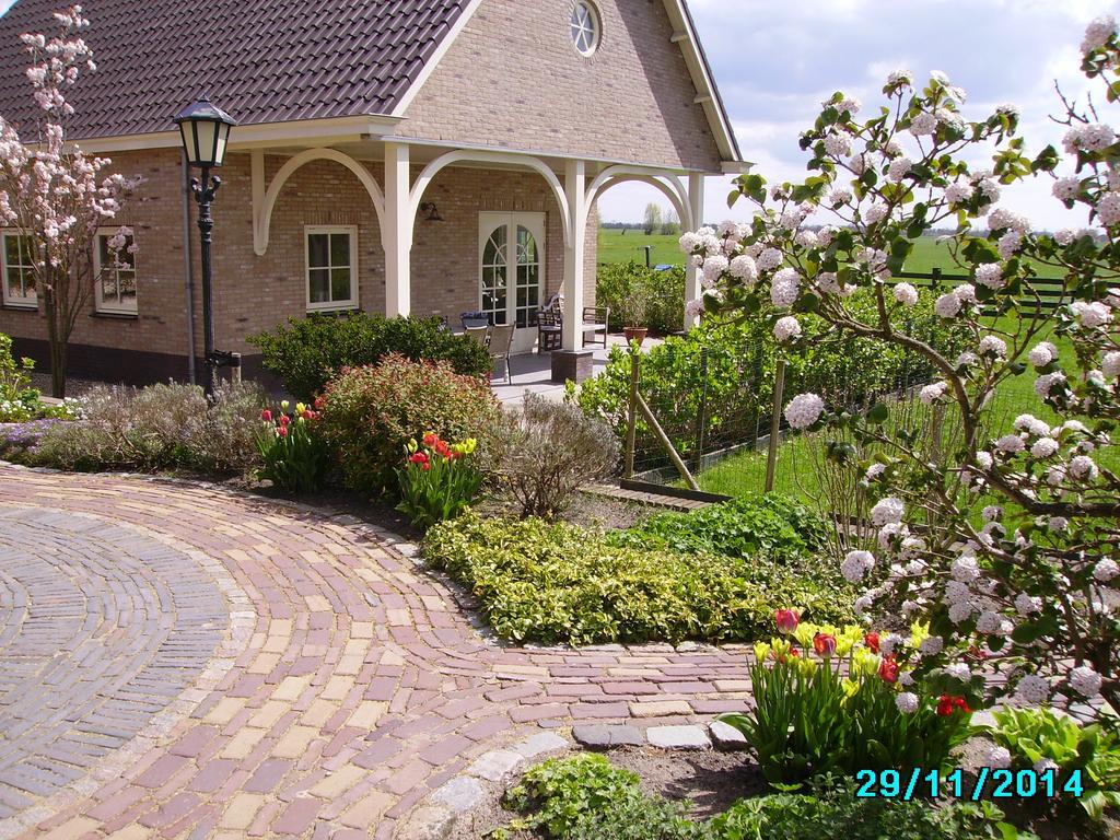 몬트푸트 Het Jaarsveldhof B&B 외부 사진