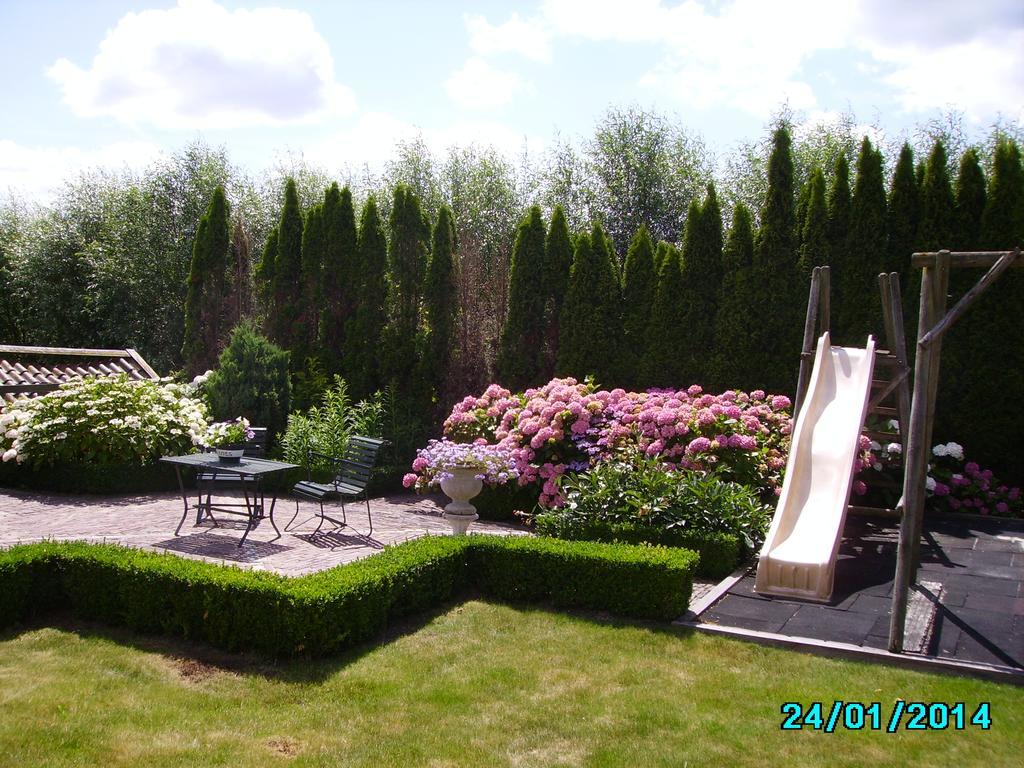 몬트푸트 Het Jaarsveldhof B&B 외부 사진